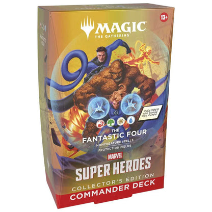 Magic: The Gathering | Marvel Super Heroes Collector Commander Deck