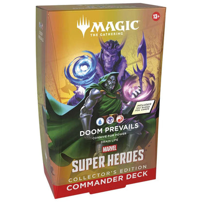 Magic: The Gathering | Marvel Super Heroes Collector Commander Deck