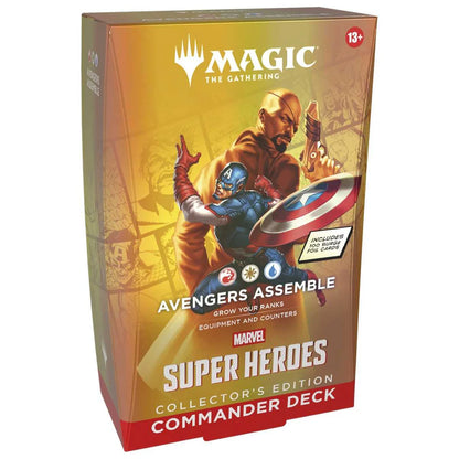 Magic: The Gathering | Marvel Super Heroes Collector Commander Deck