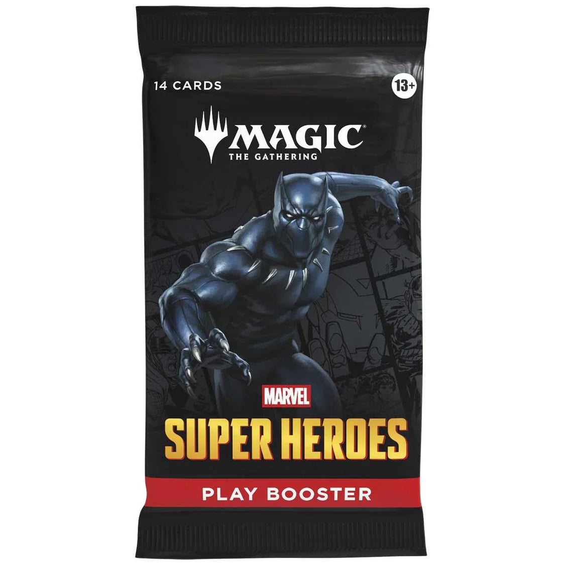Magic: The Gathering | Marvel Super Heroes Play Booster Display