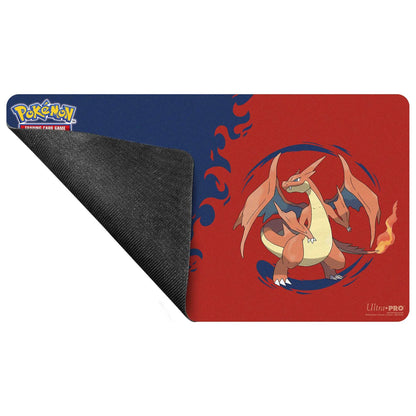 Pokémon Mega Charizard X & Mega Charizard Y Playmat