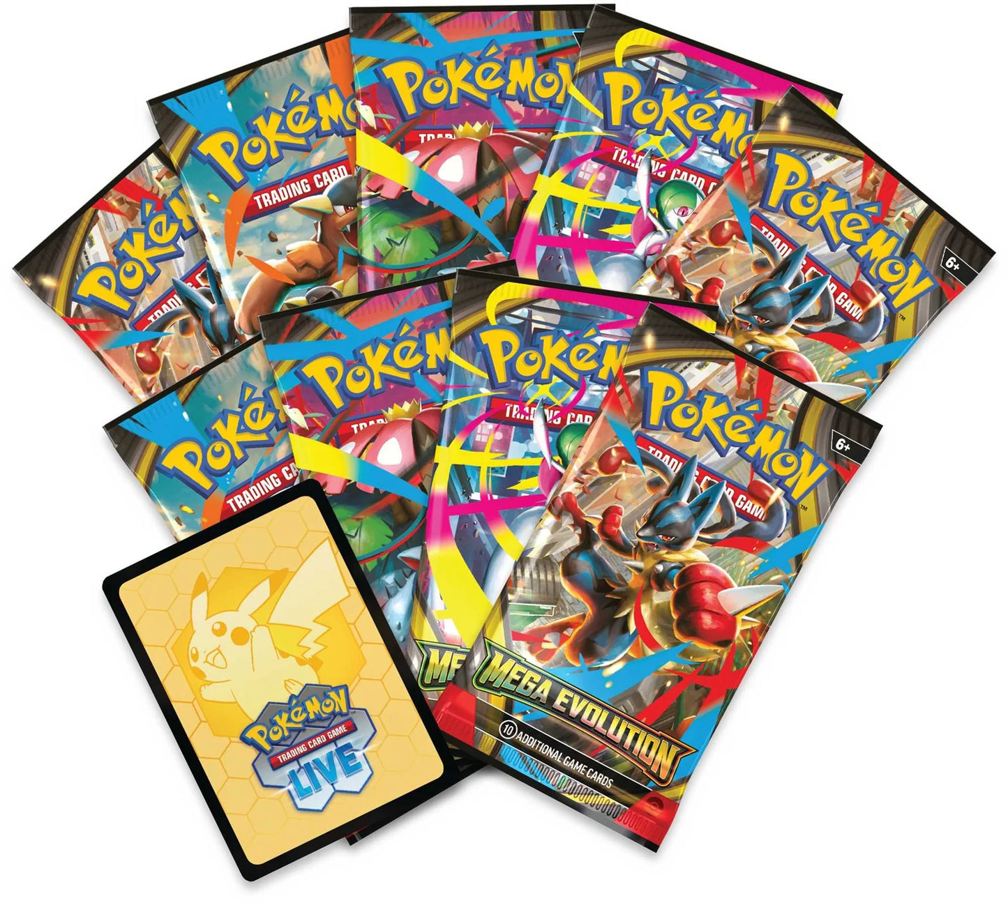 Pokémon TCG: Mega Evolution Elite Trainer Box – Mega Gardevoir