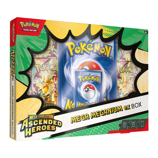 Pokémon TCG: Mega Meganium ex Box