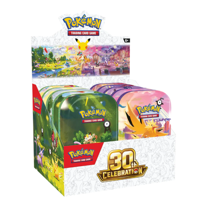 Pokémon TCG: 30th Celebration Mini Tin