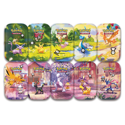 Pokémon TCG: 30th Celebration Mini Tin