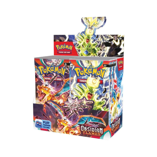 Pokémon TCG: Scarlet & Violet Obsidian Flames Booster Box (36 Packs)