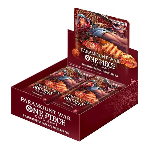 One Piece Card Game OP-02 Paramount War Booster Box