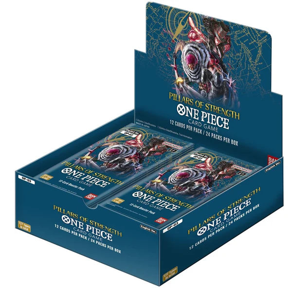 One Piece Card Game OP-03 Pillars of Strength Booster Box