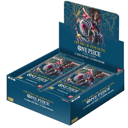One Piece Card Game OP-03 Pillars of Strength Booster Box
