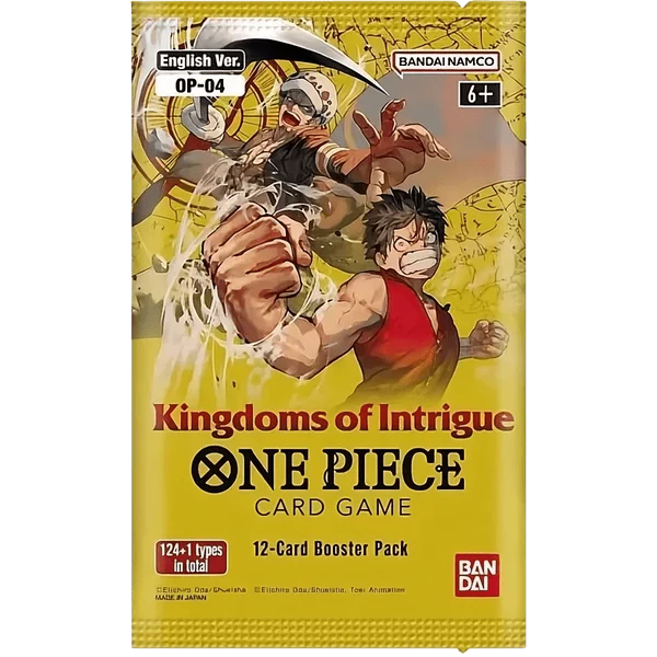 One Piece Card Game OP-04 Kingdoms of Intrigue Booster Box