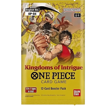 One Piece Card Game OP-04 Kingdoms of Intrigue Booster Box