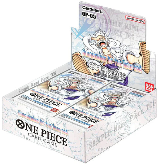 One Piece Card Game OP-05 Awakening of the New Era Booster Box