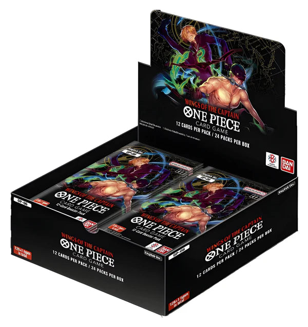 One Piece Card Game OP-06 Wings of the Captain Booster Box