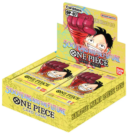 One Piece Card Game OP-07 500 Years in the Future Booster Box