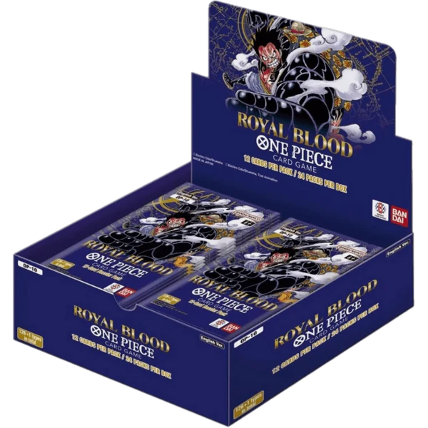 One Piece Card Game OP-10 Royal Blood Booster Box