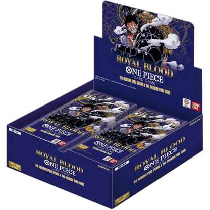 One Piece Card Game OP-10 Royal Blood Booster Box