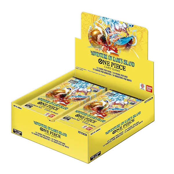 One Piece Card Game OP-15 Adventure on KAMI’s Island Booster Box