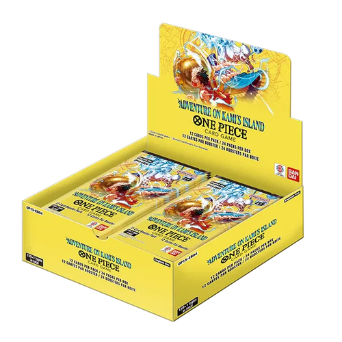 One Piece Card Game OP-15 Adventure on KAMI’s Island Booster Box