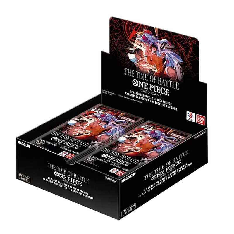 One Piece Card Game OP-16 The Time of Battle Booster Box