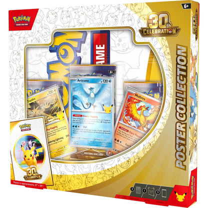 Pokémon TCG: 30th Celebration Poster Collection