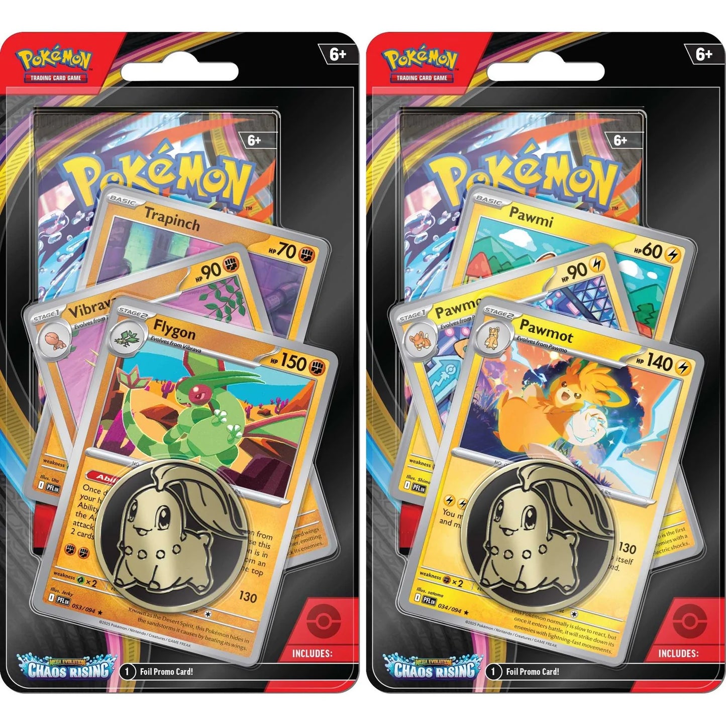 Pokémon TCG: Mega Evolution Chaos Rising Premium Checklane Blister