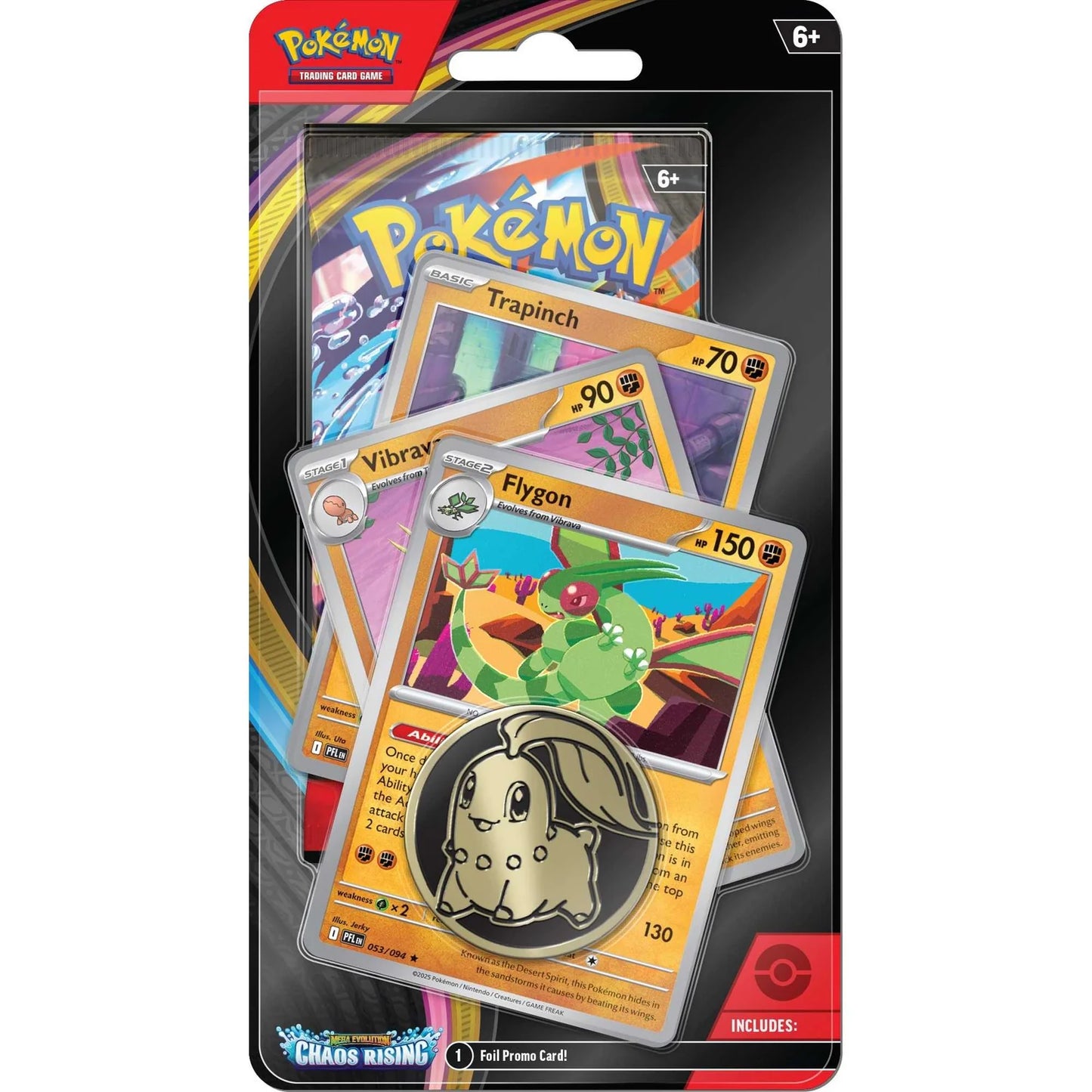 Pokémon TCG: Mega Evolution Chaos Rising Premium Checklane Blister