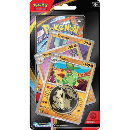 Pokémon TCG: Mega Evolution Chaos Rising Premium Checklane Blister