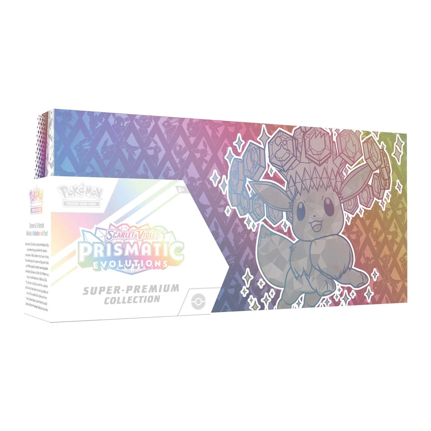 Pokémon TCG: Scarlet & Violet Prismatic Evolutions Super Premium Collection