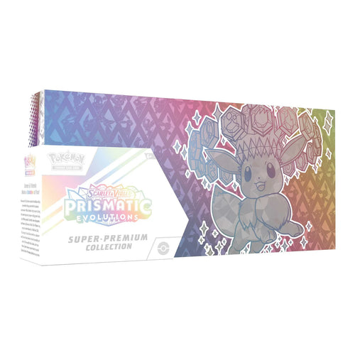 Pokémon TCG: Scarlet & Violet Prismatic Evolutions Super Premium Collection