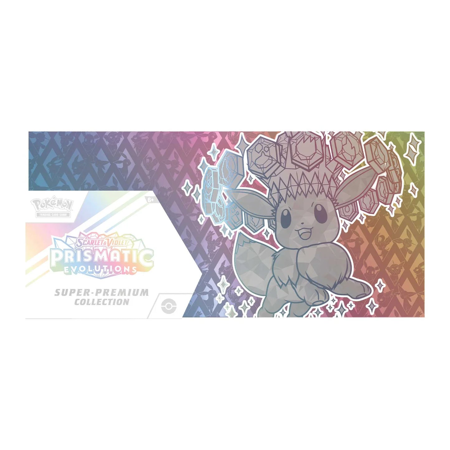 Pokémon TCG: Scarlet & Violet Prismatic Evolutions Super Premium Collection