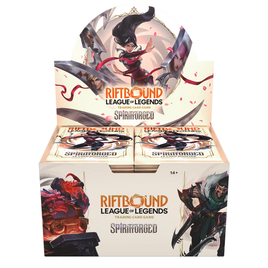 Riftbound: League of Legends TCG Spiritforged Booster Box