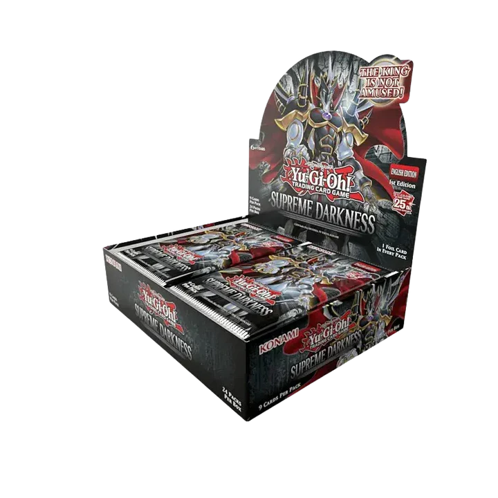 Yu-Gi-Oh! TCG: Supreme Darkness Booster Box