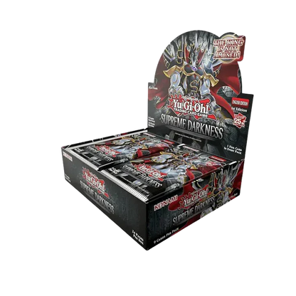 Yu-Gi-Oh! TCG: Supreme Darkness Booster Box