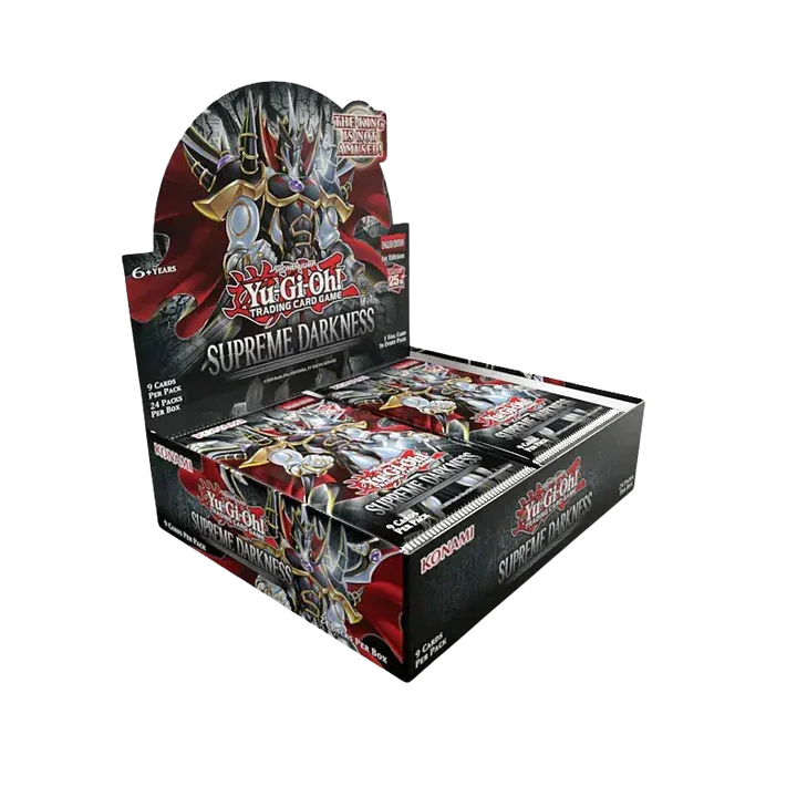 Yu-Gi-Oh! TCG: Supreme Darkness Booster Box