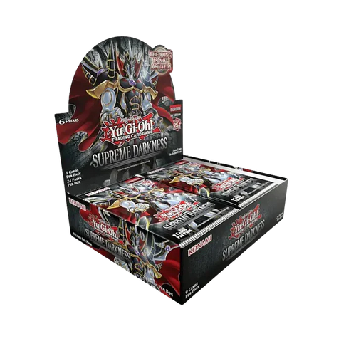 Yu-Gi-Oh! TCG: Supreme Darkness Booster Box
