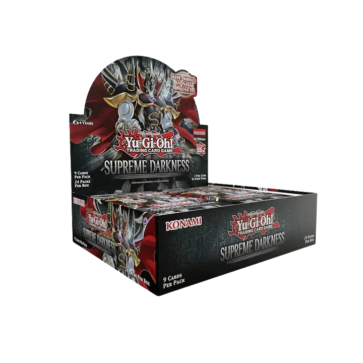 Yu-Gi-Oh! TCG: Supreme Darkness Booster Box
