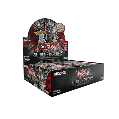 Yu-Gi-Oh! TCG: Supreme Darkness Booster Box