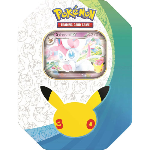 Pokémon TCG: 30th Celebration Sylveon ex Tin