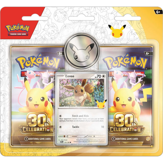Pokémon TCG: 30th Celebration Two-Pack Blister