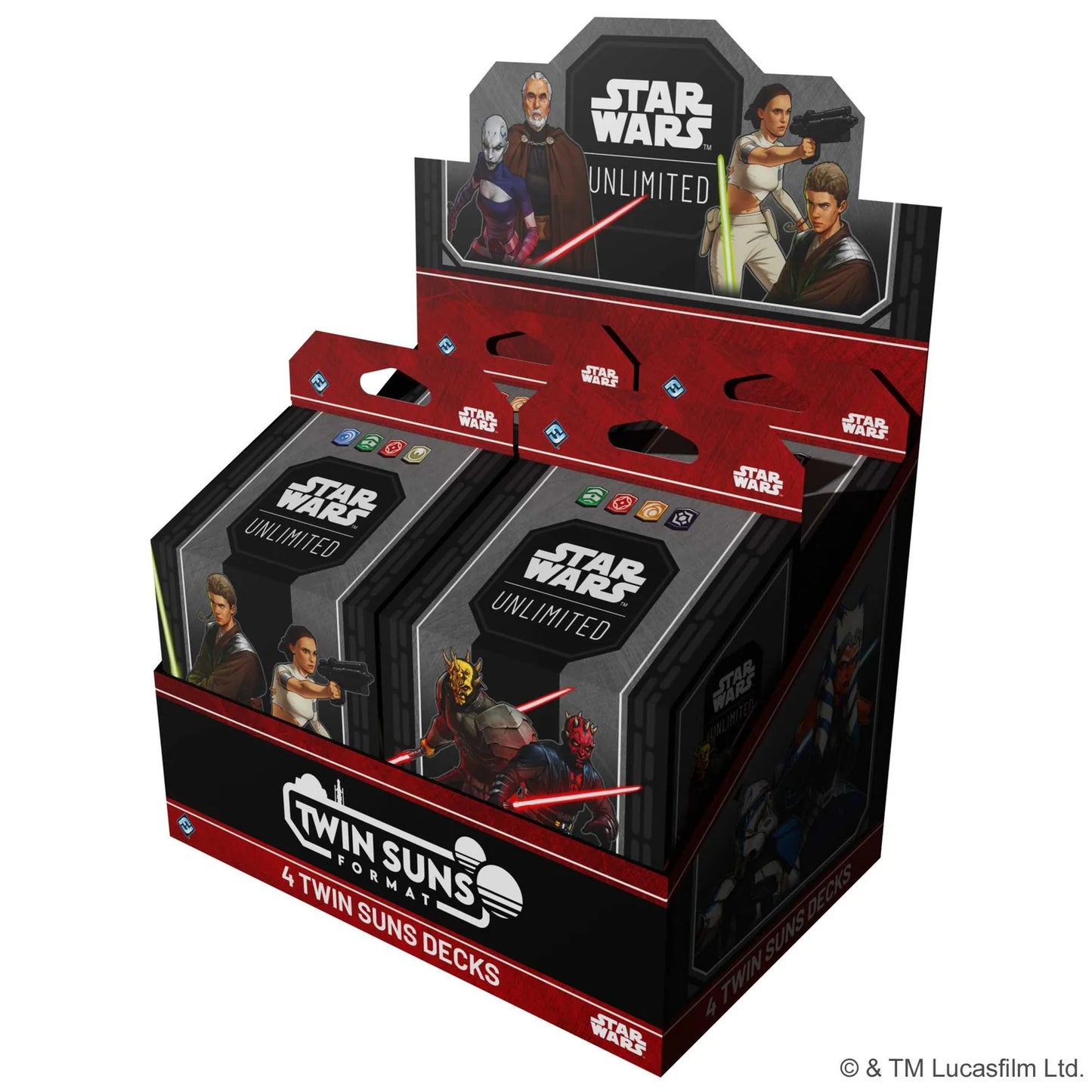 Star Wars: Unlimited Twin Suns Deck Box