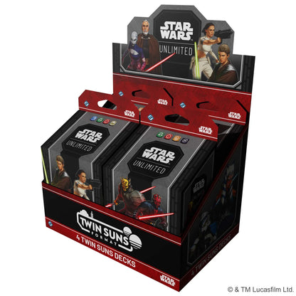 Star Wars: Unlimited Twin Suns Deck Box