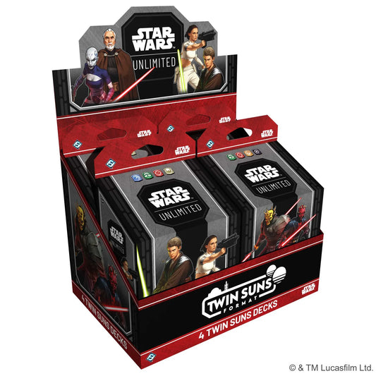 Star Wars: Unlimited Twin Suns Deck Box