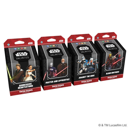 Star Wars: Unlimited Twin Suns Deck Box